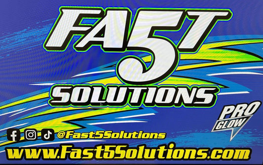 Fast 5 Solutions Decal